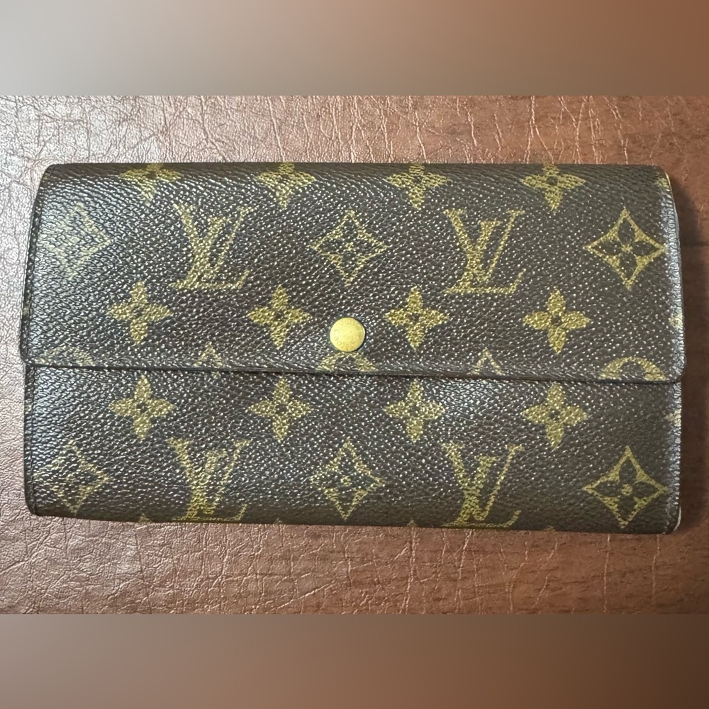 Louis Vuitton Monogram Wallet